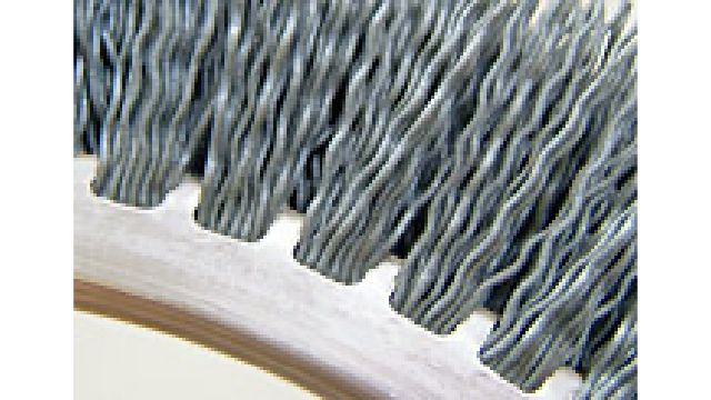 SK Type Hyper-Tight Channel Roll Brush Features