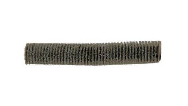Close winding (bristle material containing abrasive grains)