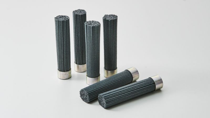 Tubular brushes