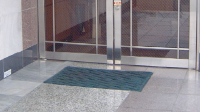 Office entrance