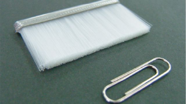 Ultra-small strip brush