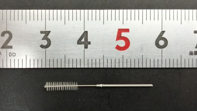 ブラシ長さは変更可能