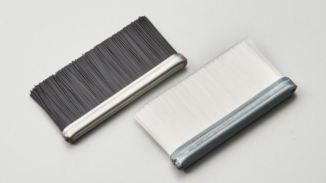 【ブラッシングによる金属板の表面状態比較テスト】Lab#22